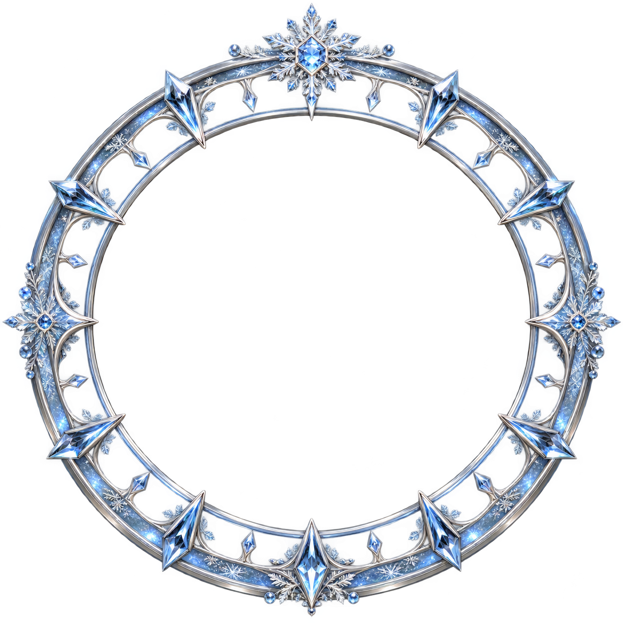 تصميم هدف جليدي